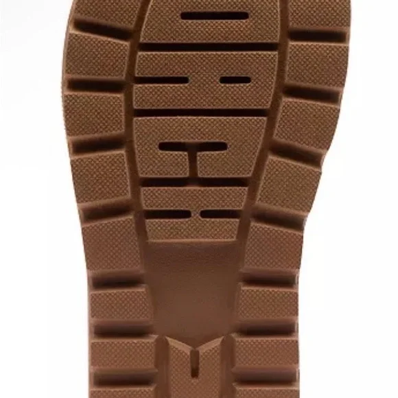 Coach Brown Logo-Print Lug Sole Sandal - Picture 5 of 5